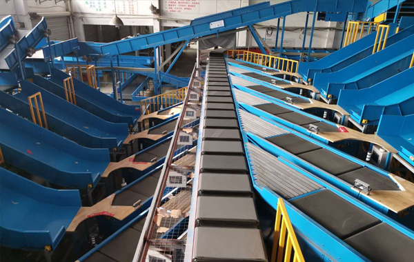 環形交叉帶分揀機